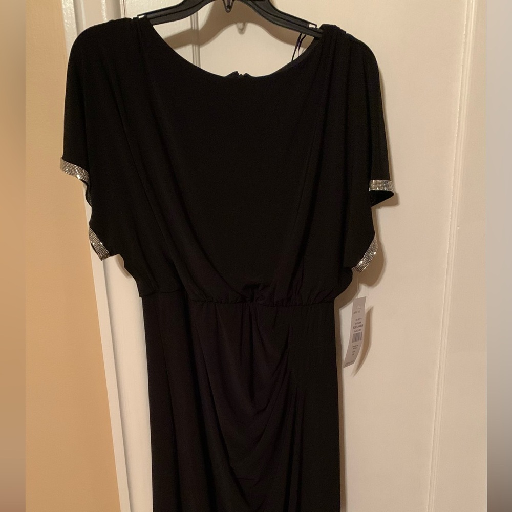 NWT Black Social Dress Size 1X by MSK